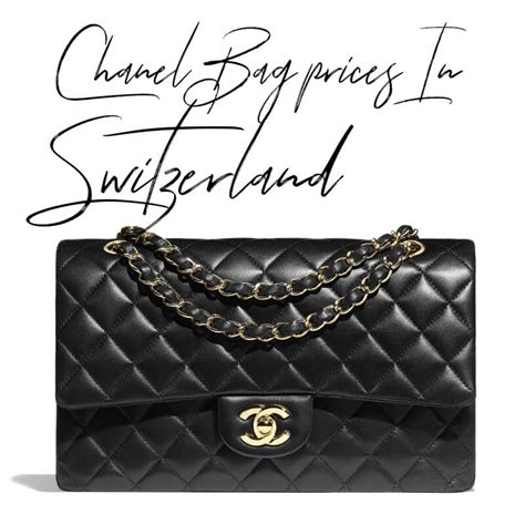 chanel price switzerland|Chanel shop online.